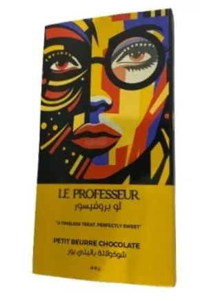 Le Professeur Petit Beurre Chocolate 140G