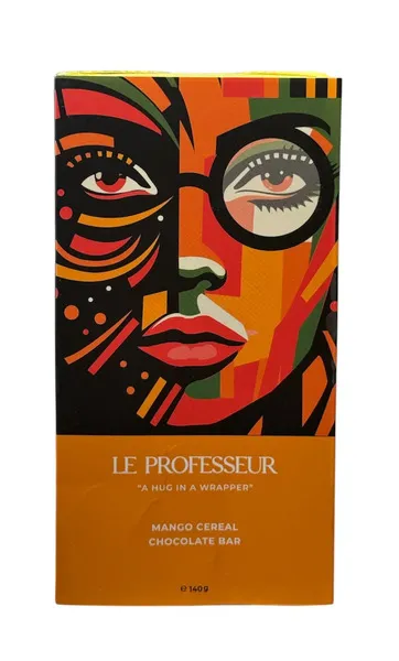 Le Professeur Mango Cereal Chocolate 140G