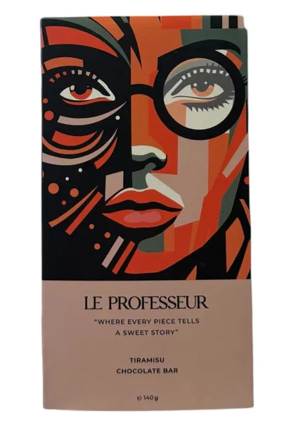 Le Professeur Tiramisu Chocolate 120G