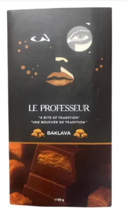 Le Professeur Baklava Chocolate 120G