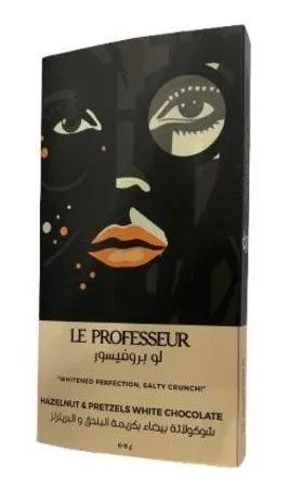 Le Professeur Nutella Pretzels White Chocolate 140G
