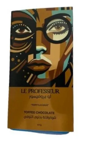 Le Professeur Toffee Chocolate 110G