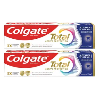 Colgate Toothpaste Total Advance Whitening