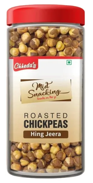 Chheda's Hing & Jeera Roasted Chickpeas 200G