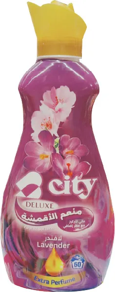 City Lavender Concentrated Fabric Softener 1500Ml