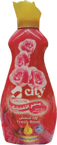 City Fresh Rose Concentrated Fabric Softener 1500Ml