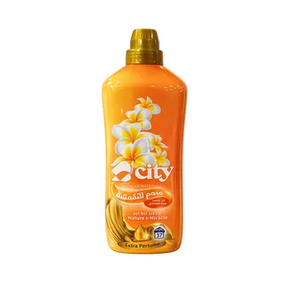 City Nature's Miracle Concentrated Fabric Softener 1500Ml