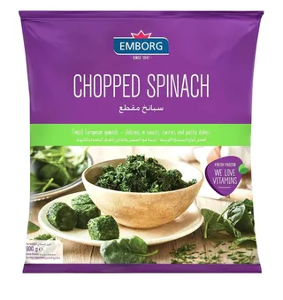 Emborg Chopped Spinach 900g