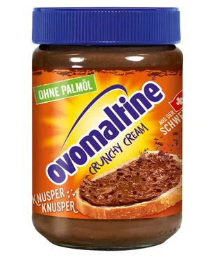 Ovomaltine Crunchy Cream Chocolate Spread 380G