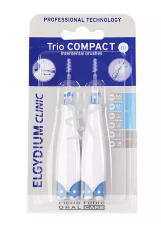 Elgydium Trio Compact 0.8Mm 111 Small