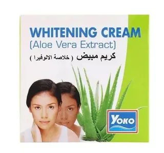 يوكو كريم تبييض مع خلاصة الألوفيرا 4 جم