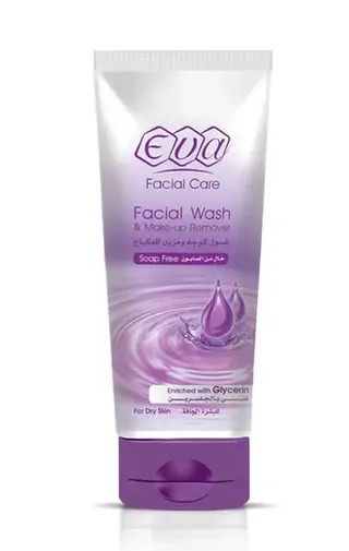 Eva Facial Wash With Glycerin 150Ml