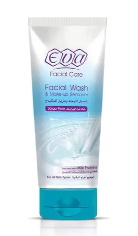 Eva Facial Wash With Milk Proteins 150Ml