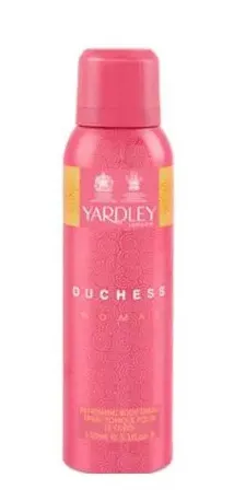 Yardley Duchess Refreshing Body Spray For Women 150Ml