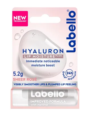 Labello Hyaluron Moisture Plus Lip Balm 5.2G