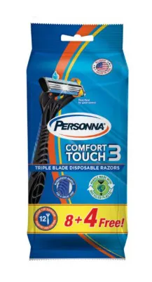 Personna Comfort Touch3 3 Blades