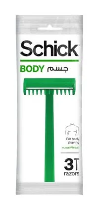 Schick Body Shaving Men Razor