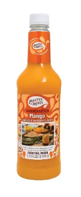 Master of Mixes Mom Mango Daiquiri &Margarita Mixer 1L