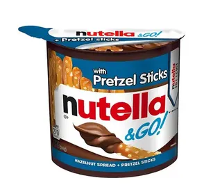 Nutella & Go! Hazelnut Spread With Pretzel Sticks 54G