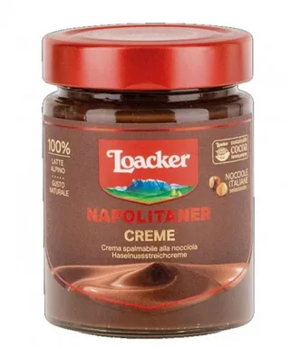 Loacker Crème Napolitaner Hazelnut Spread 290G