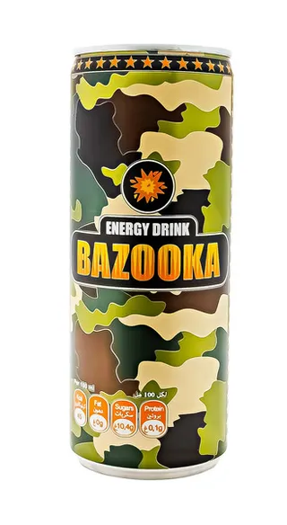 Bazooka Energy Drink 250Ml
