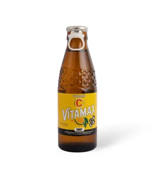 Vitamax Carbonated Flavoured Drink with Vitamin C, 150ml