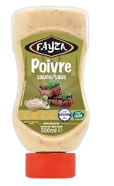 Fayza Poivre Sauce 500Ml