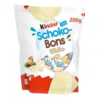 Kinder Schoko Bons White Chocolate 200 G