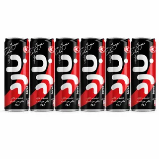 Rawdatain Bared Cola Zero Sugar Sparkling Drink 6X250ml