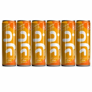 Rawdatain Bared Orange Zero Sugar Sparkling Drink 6X250ml