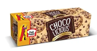 Peek Freans Chocolicious Vanilla Chocolate Chip Cookies 101.9G