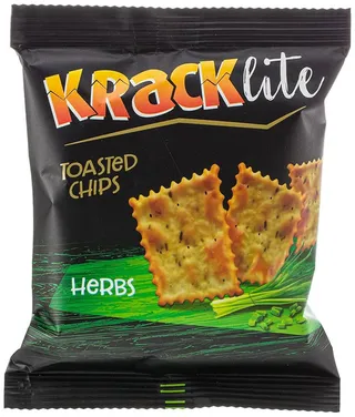 Nabil Kracklite Herbs Toasted Chips 33G