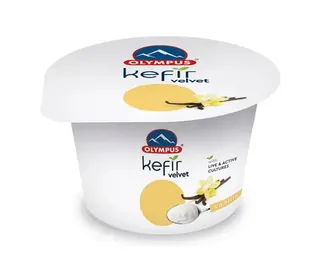 Olympus Velvet Vanilla Flavor Kefir Yogurt 150G