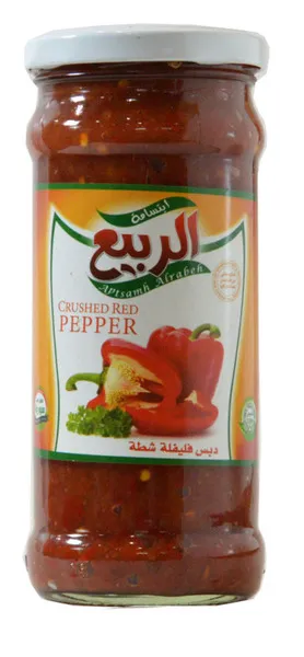 Alrabeh Crushed Chilli Paste 375G