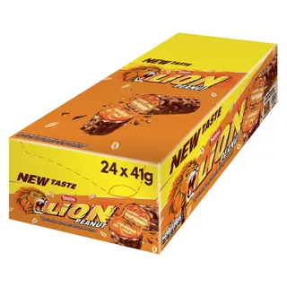 Nestlé Lion Peanut Chocolate 24X41G