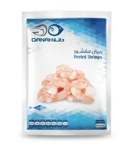 دانه روبيان مقشر مجمد 500 جم