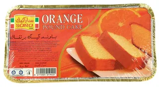 Sara Cake Orange Pound Cake 325G