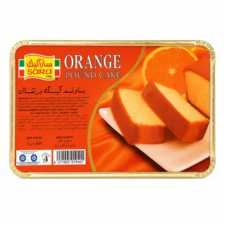 Sara Cake Orange Pound Cake 325G