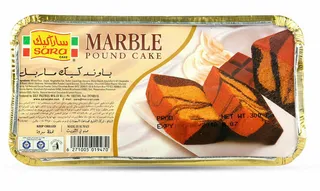 Sara Cake Marble Pound Cake Loaf 325G