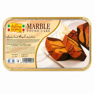 Sara Cake Marble Pound Cake Loaf 325G