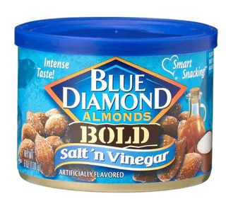 Blue Diamond Bold Salt & Vinegar Almonds 170G