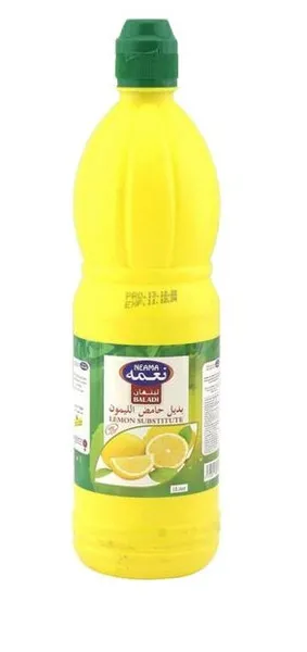 Neama Natural Lemon Juice Substitute Bottle 1L