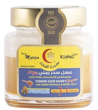 Mujeza Royal Yemeni Sidr Honey 250G