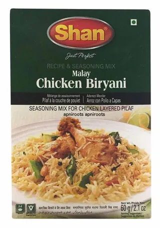 Shan Malay Chicken Biryani Seasoning Mix 110G