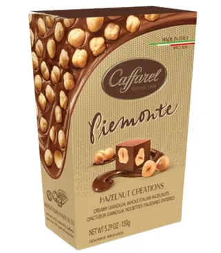 Caffarel Piemonte Hazelnut Chocolate Creations 150G