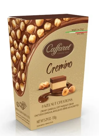 Caffarel Cremino Hazelnut Chocolate Creations 150G