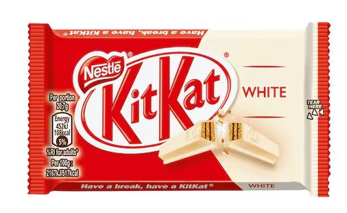 KitKat White Chocolate Wafer Bar 41.5G