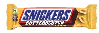 Snickers Butterscotch Flavored Chocolate Bar 22G