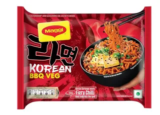 Maggi Korean Bbq Vegetable Noodles 90G