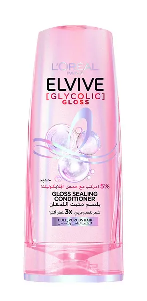 Elvive Glycolic Gloss Conditioner for Dull Hair, 200ml